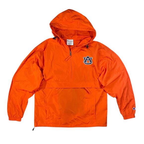 Champion x Auburn University Packable Windbreaker - M - Picture 1 of 4